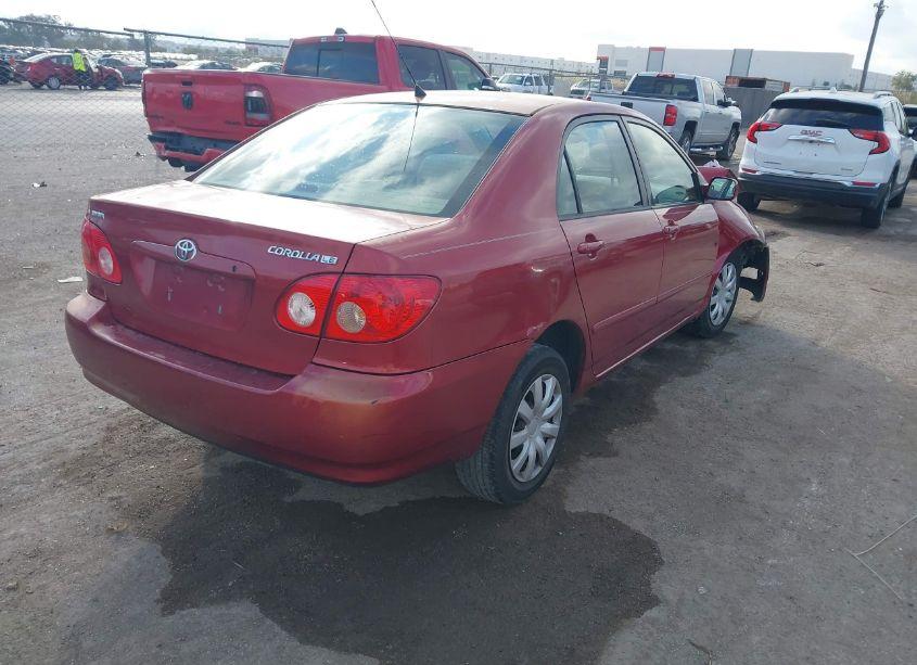 Photo 4 of 2006 Toyota Corolla LE (VIN 1NXBR32E36Z662452)