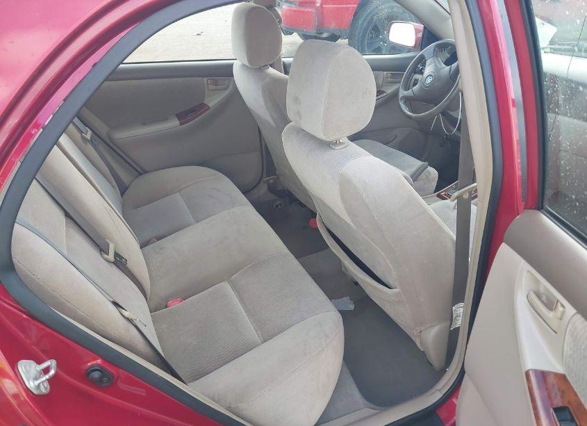 Photo 8 of 2006 Toyota Corolla LE (VIN 1NXBR32E36Z662452)