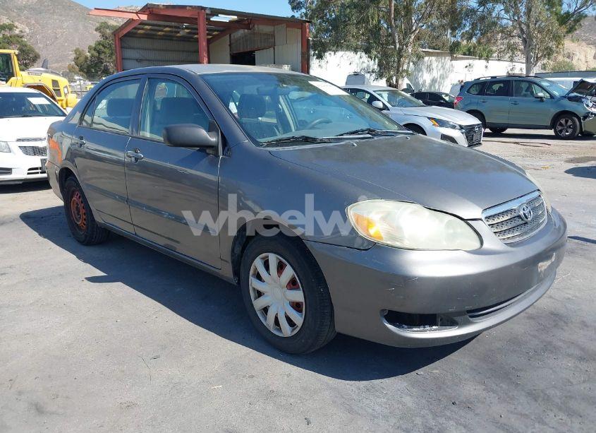2006 Toyota Corolla CE (VIN 1NXBR32E36Z663861) main photo