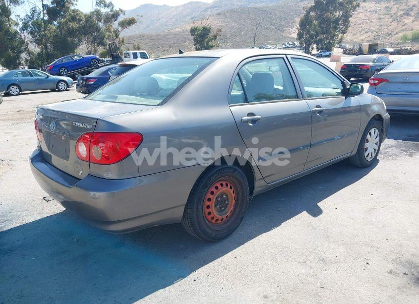 Photo 4 of 2006 Toyota Corolla CE (VIN 1NXBR32E36Z663861)