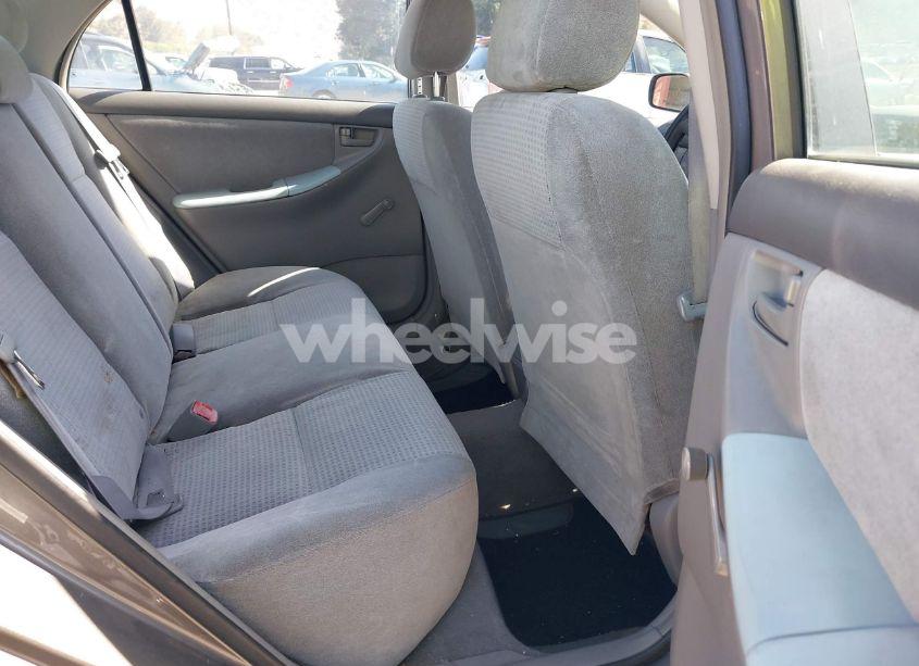 Photo 8 of 2006 Toyota Corolla CE (VIN 1NXBR32E36Z663861)