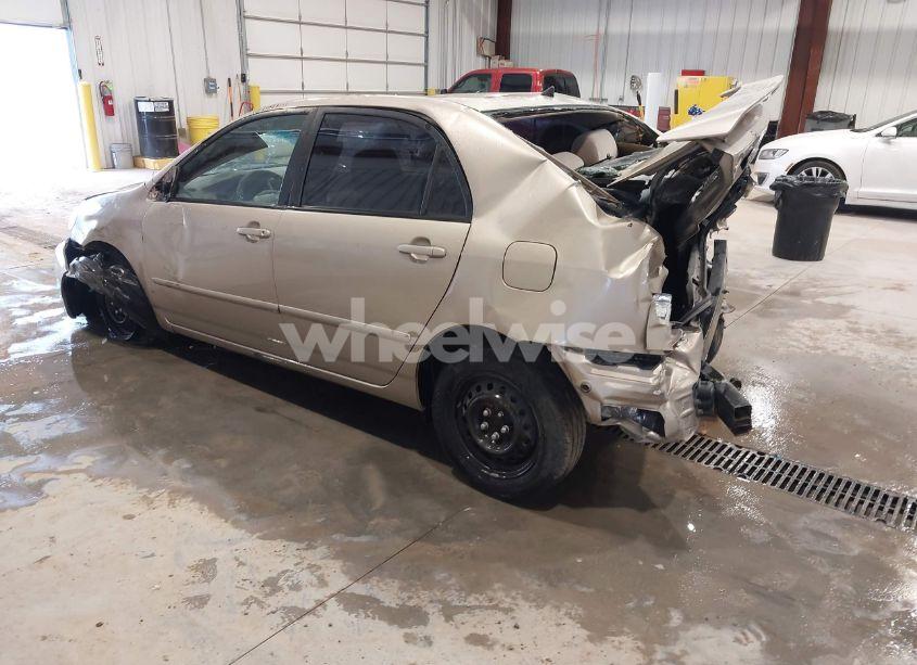 Photo 3 of 2006 Toyota Corolla LE (VIN 1NXBR32E36Z668834)