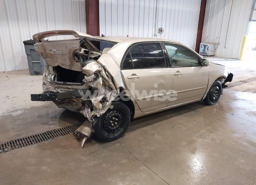 Photo 4 of 2006 Toyota Corolla LE (VIN 1NXBR32E36Z668834)