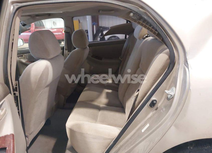 Photo 8 of 2006 Toyota Corolla LE (VIN 1NXBR32E36Z668834)