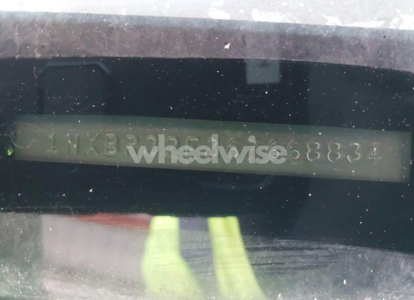 Photo 9 of 2006 Toyota Corolla LE (VIN 1NXBR32E36Z668834)