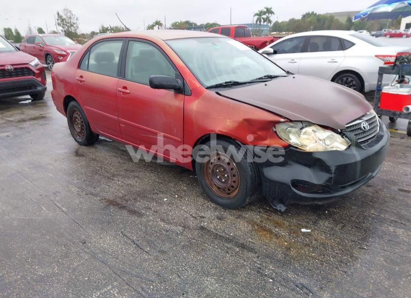 2006 Toyota Corolla LE (VIN 1NXBR32E36Z669403) main photo