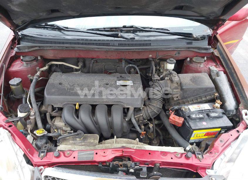 Photo 10 of 2006 Toyota Corolla LE (VIN 1NXBR32E36Z669403)
