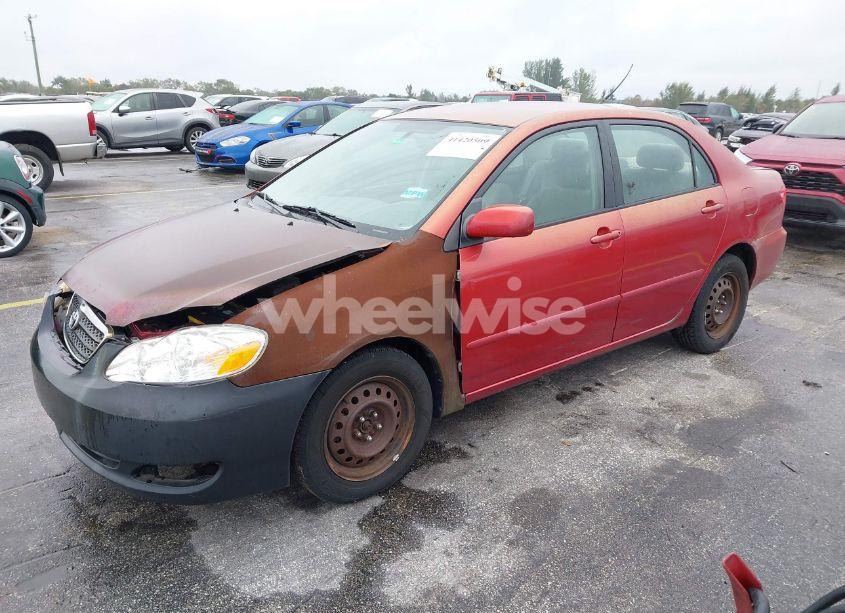 Photo 2 of 2006 Toyota Corolla LE (VIN 1NXBR32E36Z669403)