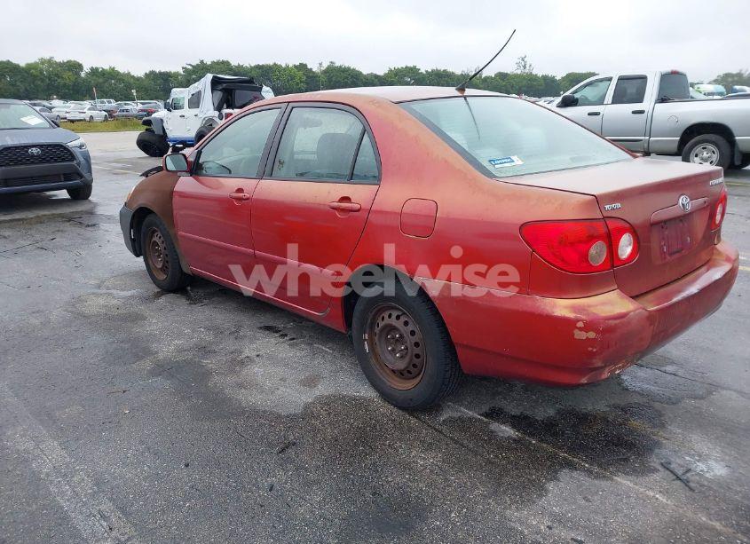 Photo 3 of 2006 Toyota Corolla LE (VIN 1NXBR32E36Z669403)