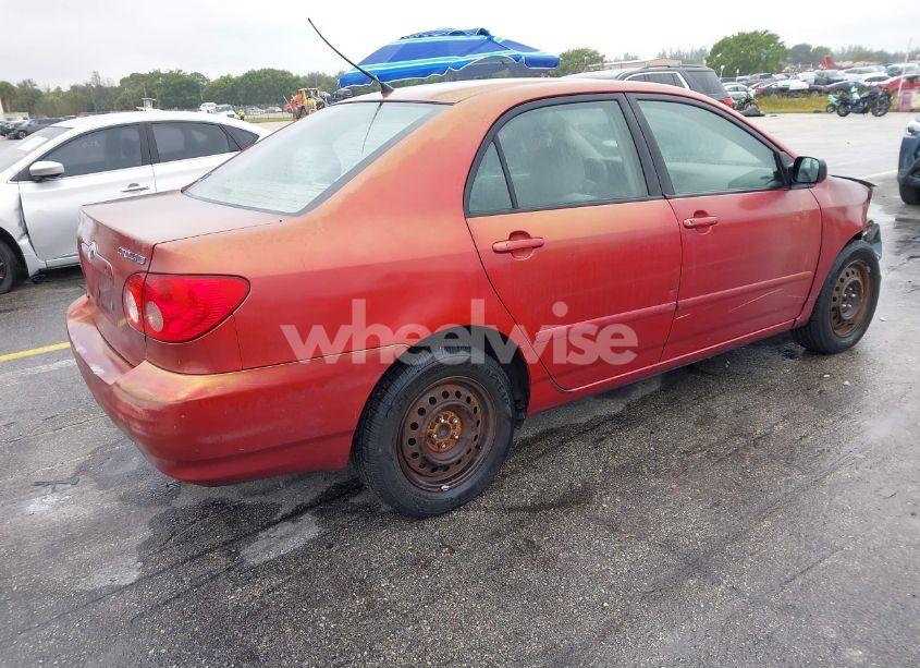 Photo 4 of 2006 Toyota Corolla LE (VIN 1NXBR32E36Z669403)