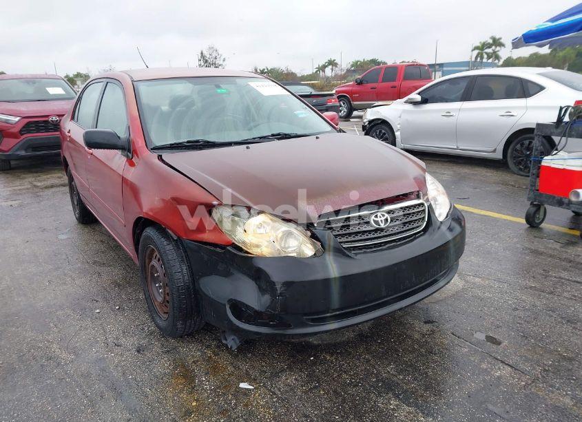 Photo 6 of 2006 Toyota Corolla LE (VIN 1NXBR32E36Z669403)