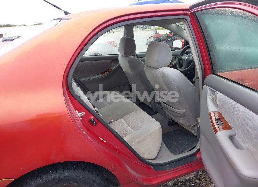 Photo 8 of 2006 Toyota Corolla LE (VIN 1NXBR32E36Z669403)