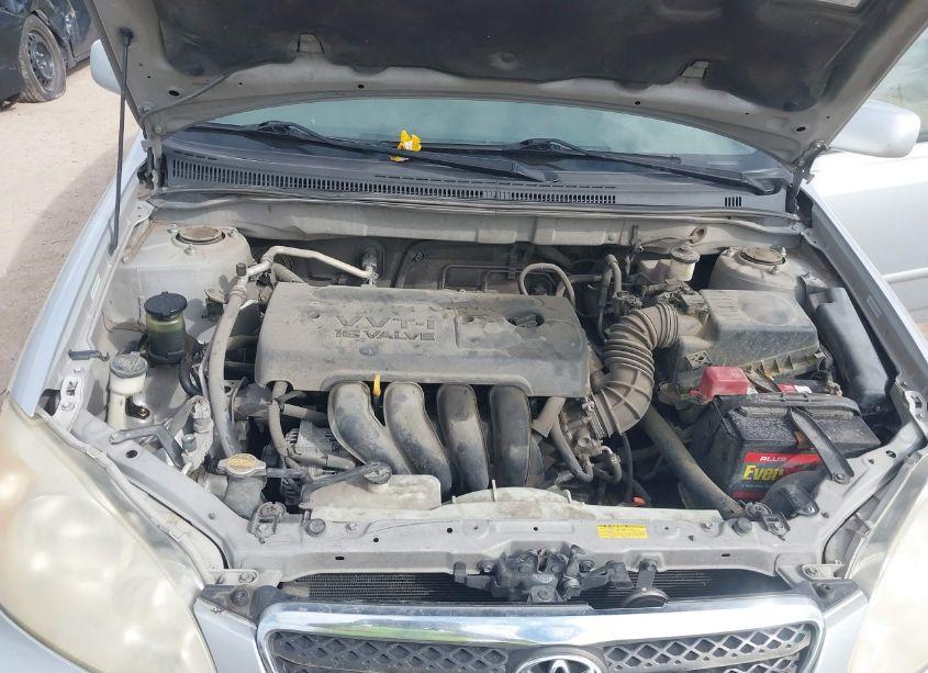 Photo 10 of 2006 Toyota Corolla LE (VIN 1NXBR32E36Z677677)