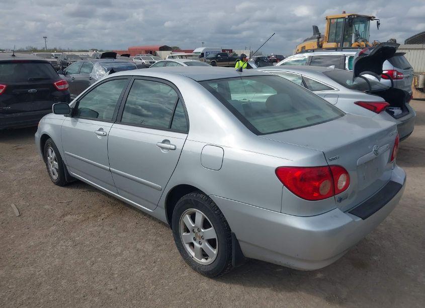 Photo 3 of 2006 Toyota Corolla LE (VIN 1NXBR32E36Z677677)
