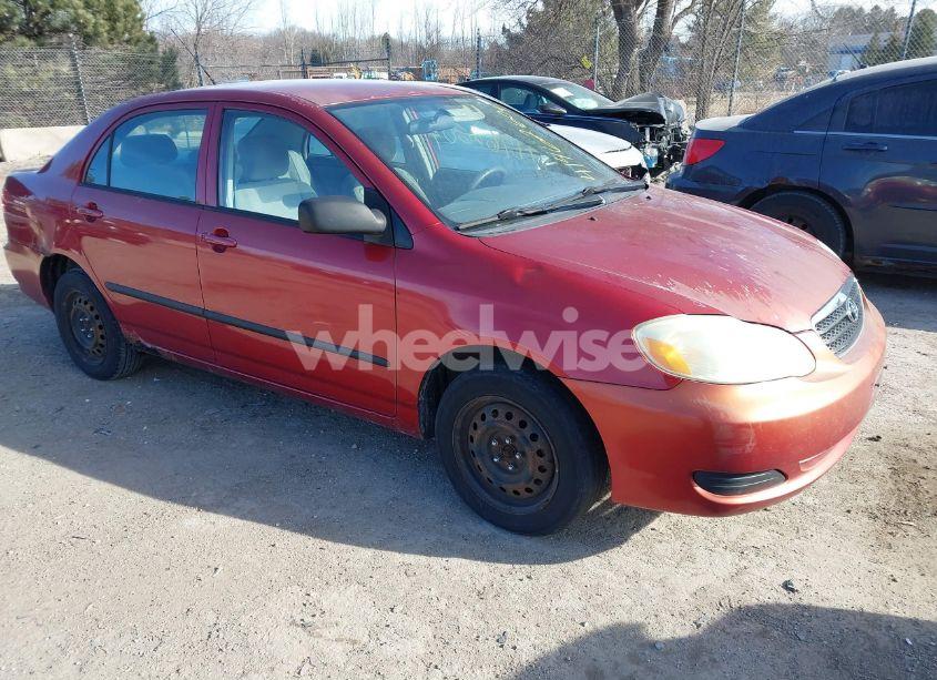 2006 Toyota Corolla CE (VIN 1NXBR32E36Z695595) main photo