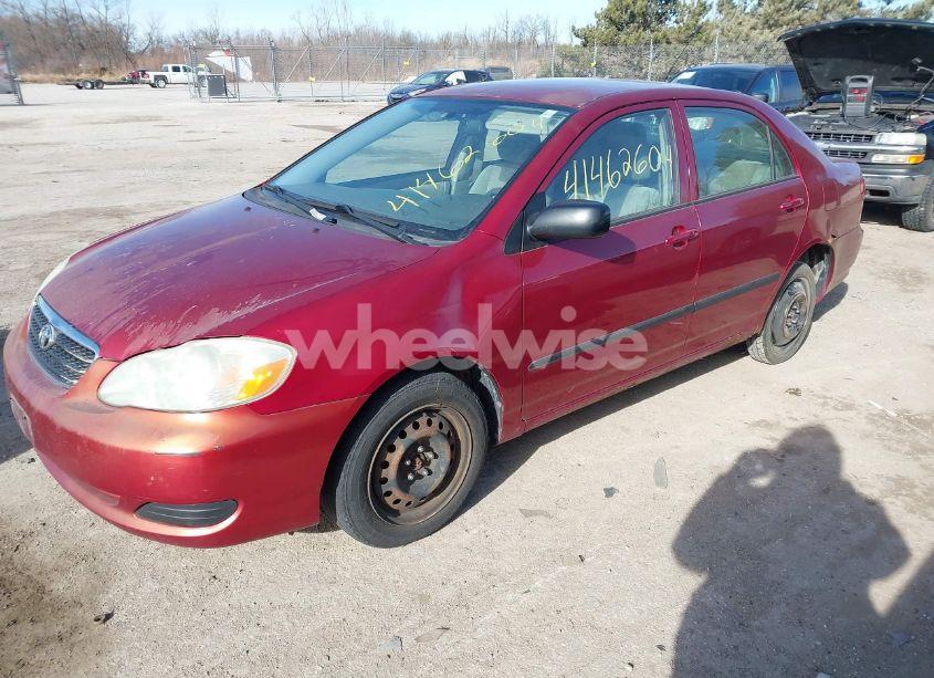 Photo 2 of 2006 Toyota Corolla CE (VIN 1NXBR32E36Z695595)