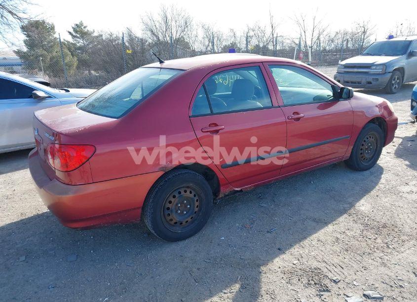 Photo 4 of 2006 Toyota Corolla CE (VIN 1NXBR32E36Z695595)