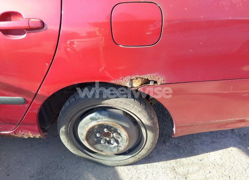 Photo 6 of 2006 Toyota Corolla CE (VIN 1NXBR32E36Z695595)