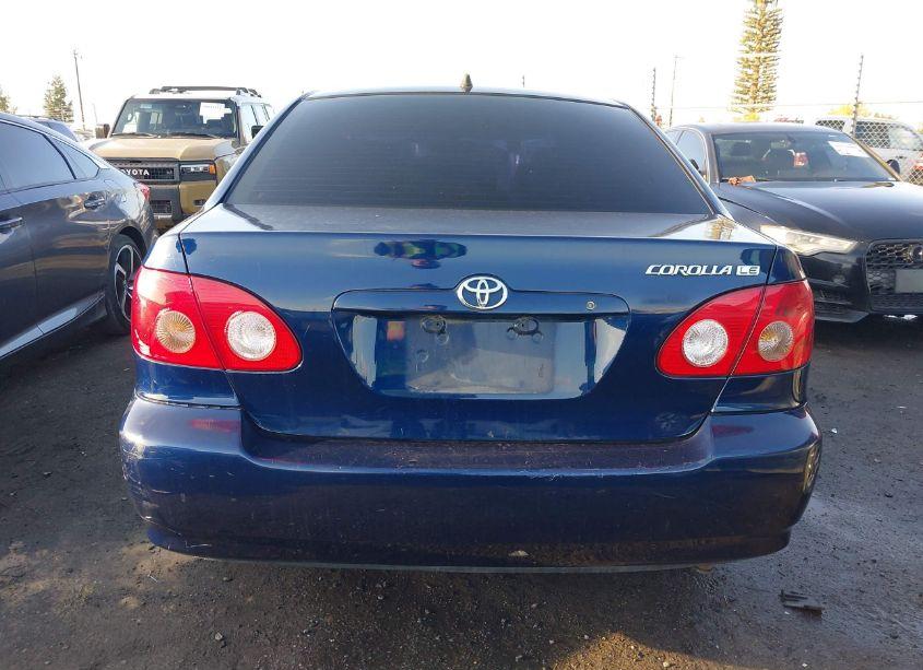 Photo 17 of 2006 Toyota Corolla LE (VIN 1NXBR32E36Z719264)