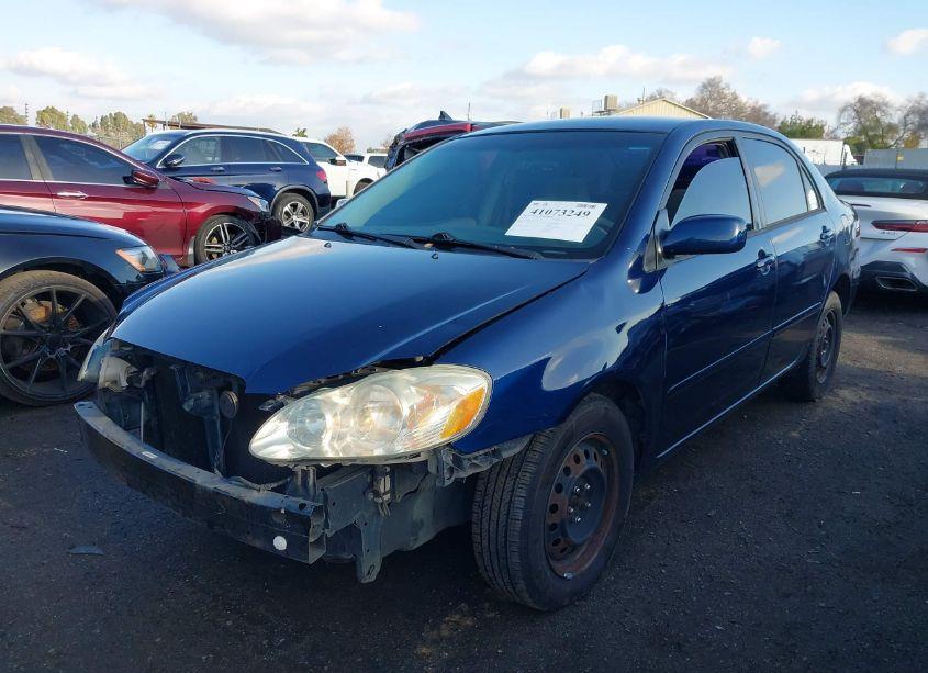 Photo 2 of 2006 Toyota Corolla LE (VIN 1NXBR32E36Z719264)