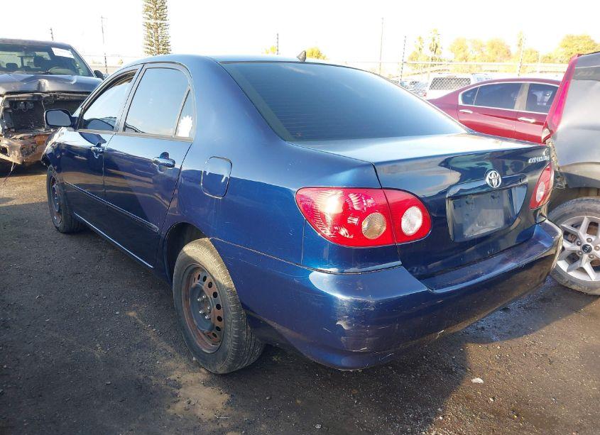 Photo 3 of 2006 Toyota Corolla LE (VIN 1NXBR32E36Z719264)