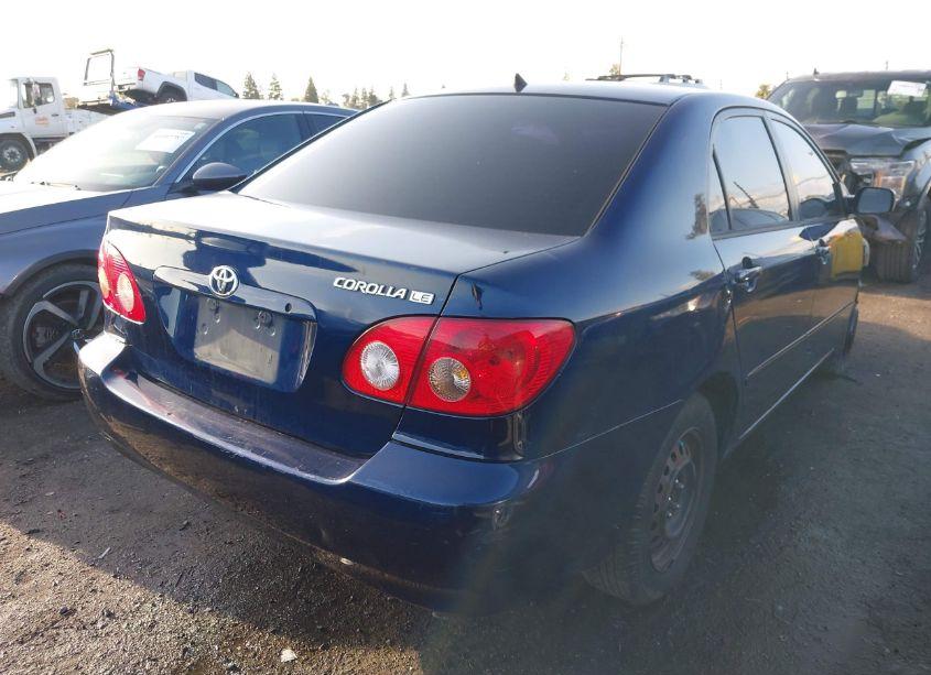 Photo 4 of 2006 Toyota Corolla LE (VIN 1NXBR32E36Z719264)