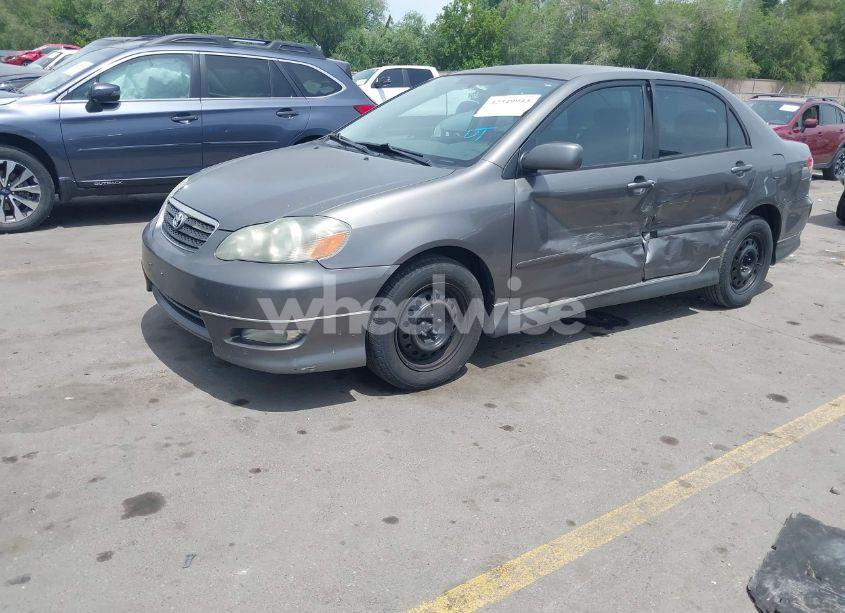 Photo 2 of 2006 Toyota Corolla CE/LE/S (VIN 1NXBR32E36Z725176)