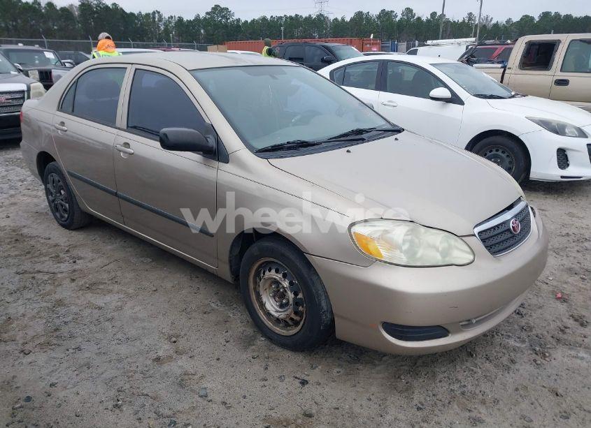 2006 Toyota Corolla CE (VIN 1NXBR32E36Z757805) main photo