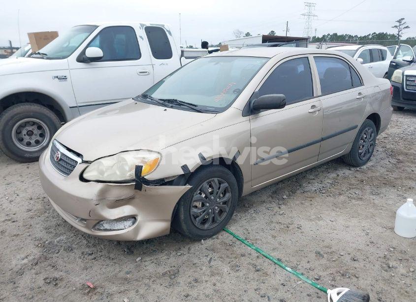 Photo 2 of 2006 Toyota Corolla CE (VIN 1NXBR32E36Z757805)