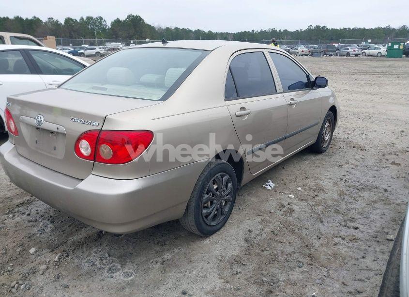 Photo 4 of 2006 Toyota Corolla CE (VIN 1NXBR32E36Z757805)