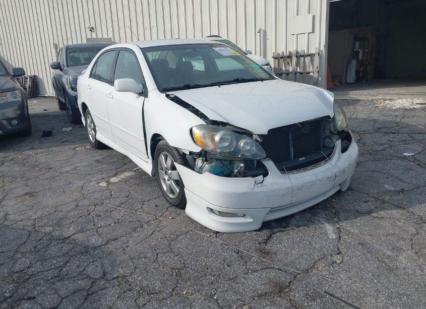 2006 Toyota Corolla S (VIN 1NXBR32E36Z763152) main photo