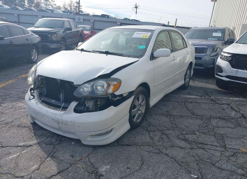 Photo 2 of 2006 Toyota Corolla S (VIN 1NXBR32E36Z763152)