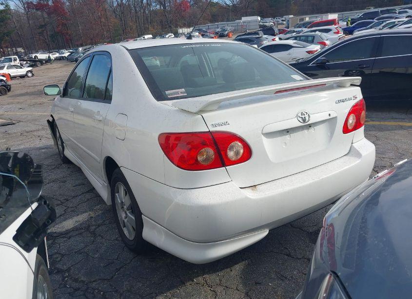 Photo 3 of 2006 Toyota Corolla S (VIN 1NXBR32E36Z763152)