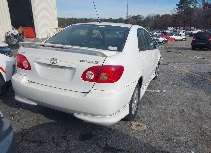 Photo 4 of 2006 Toyota Corolla S (VIN 1NXBR32E36Z763152)