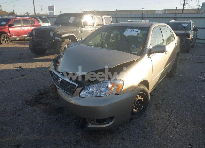 Photo 2 of 2007 Toyota Corolla LE (VIN 1NXBR32E37Z774119)