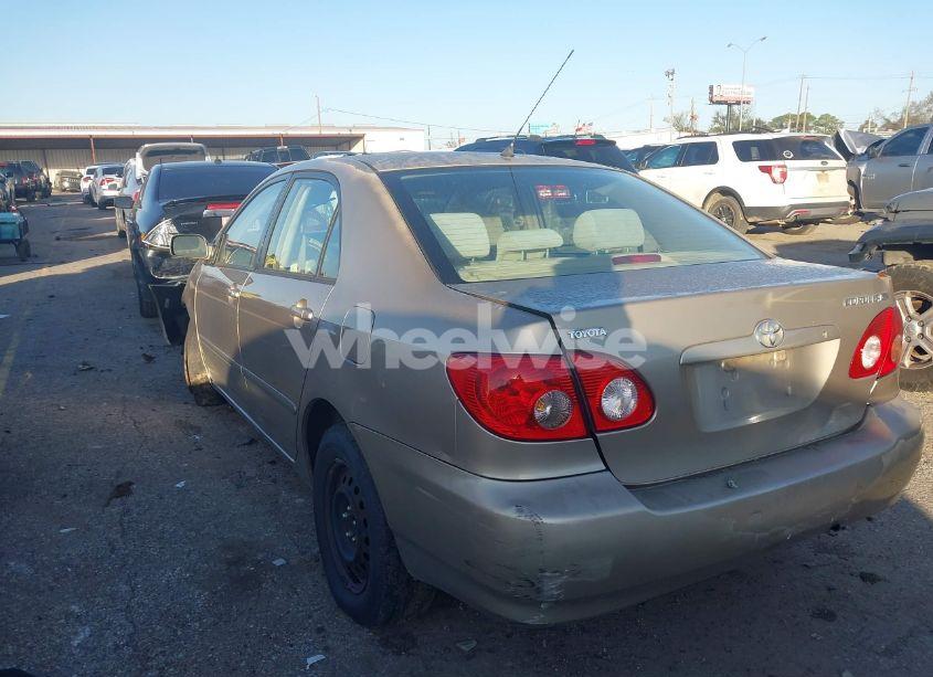 Photo 3 of 2007 Toyota Corolla LE (VIN 1NXBR32E37Z774119)