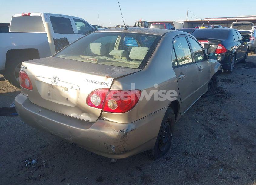 Photo 4 of 2007 Toyota Corolla LE (VIN 1NXBR32E37Z774119)