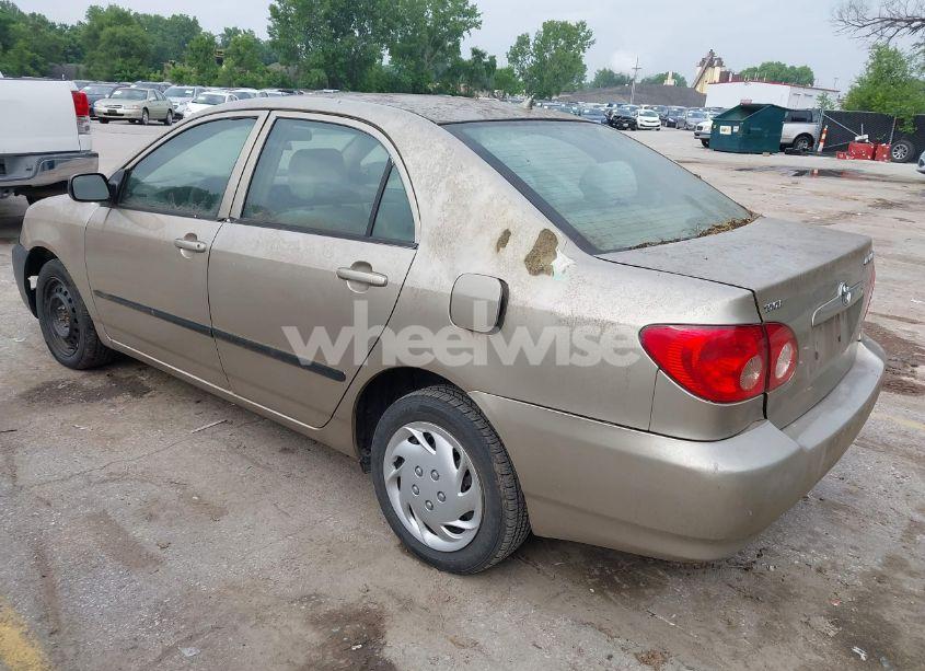 Photo 3 of 2007 Toyota Corolla CE (VIN 1NXBR32E37Z775674)