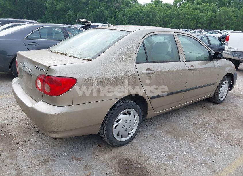 Photo 4 of 2007 Toyota Corolla CE (VIN 1NXBR32E37Z775674)