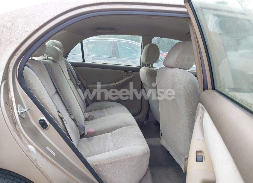 Photo 8 of 2007 Toyota Corolla CE (VIN 1NXBR32E37Z775674)