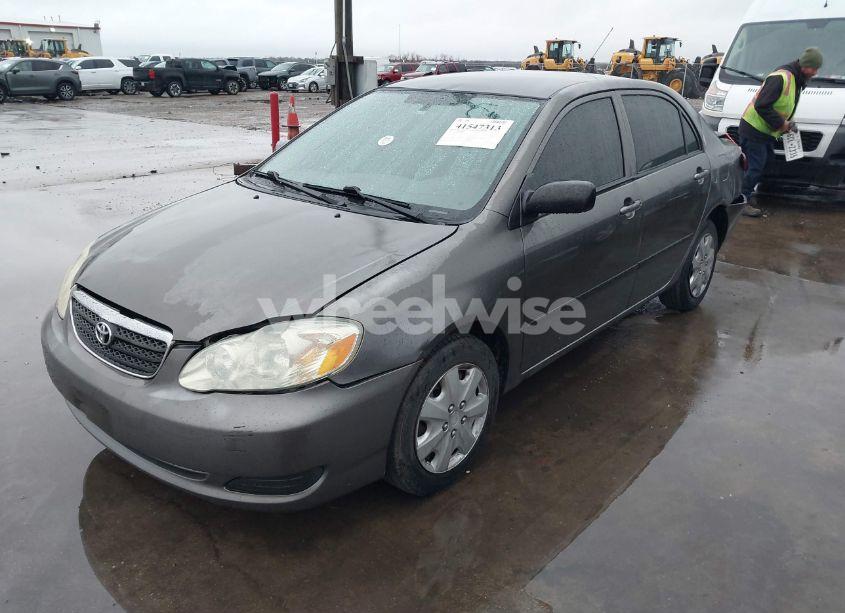 Photo 2 of 2007 Toyota Corolla CE (VIN 1NXBR32E37Z785685)