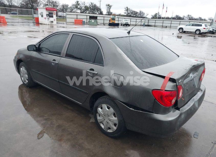 Photo 3 of 2007 Toyota Corolla CE (VIN 1NXBR32E37Z785685)
