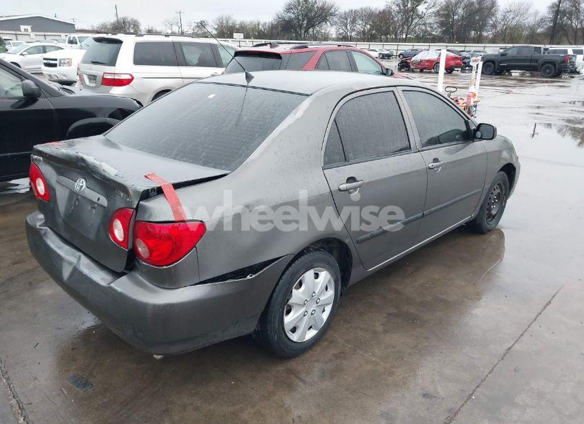 Photo 4 of 2007 Toyota Corolla CE (VIN 1NXBR32E37Z785685)