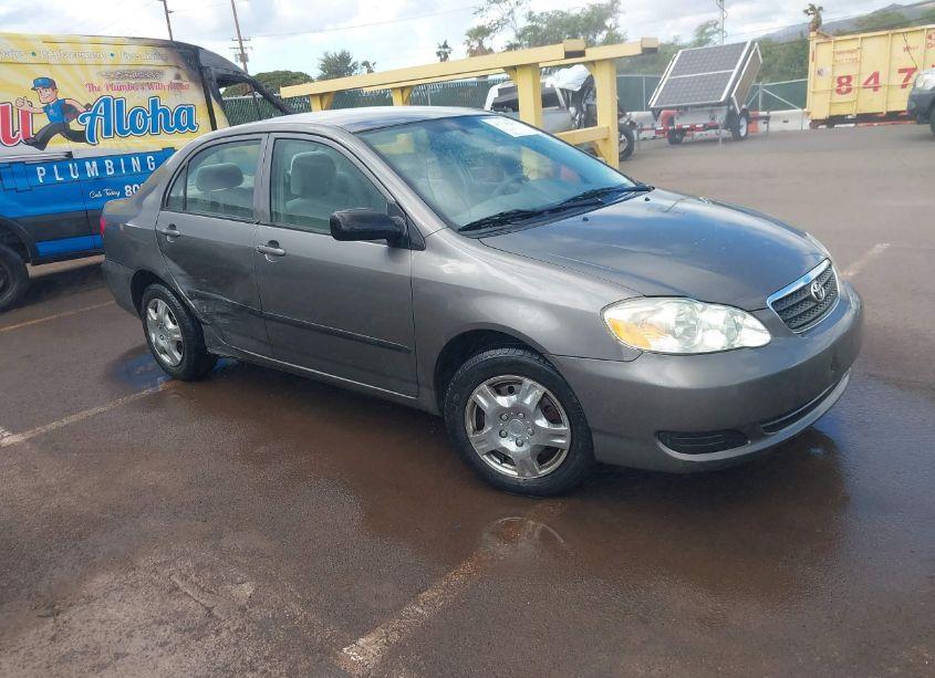 2007 Toyota Corolla CE (VIN 1NXBR32E37Z794385) main photo