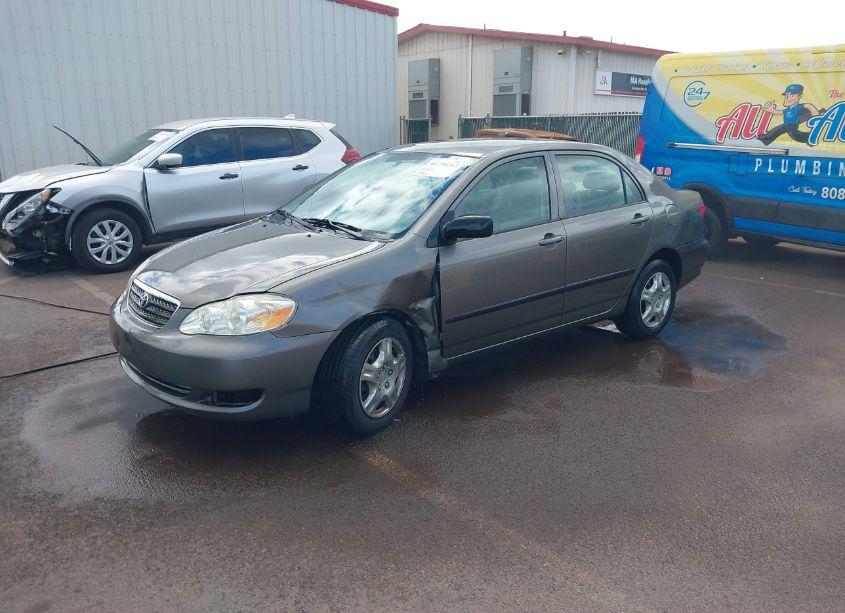 Photo 2 of 2007 Toyota Corolla CE (VIN 1NXBR32E37Z794385)