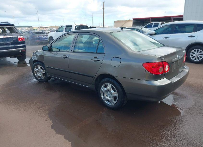 Photo 3 of 2007 Toyota Corolla CE (VIN 1NXBR32E37Z794385)