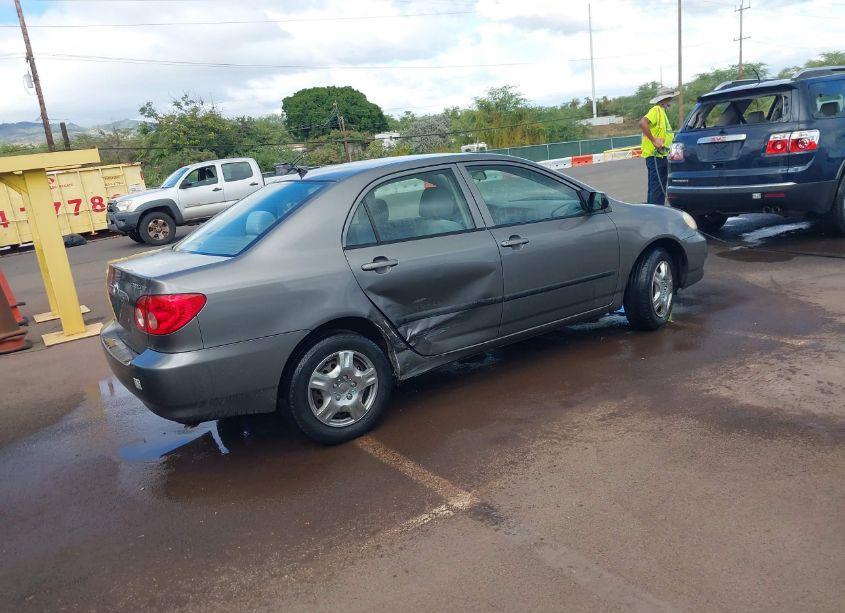 Photo 4 of 2007 Toyota Corolla CE (VIN 1NXBR32E37Z794385)