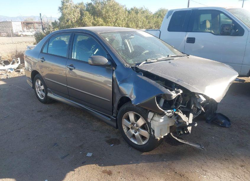 2007 Toyota Corolla S (VIN 1NXBR32E37Z801240) main photo