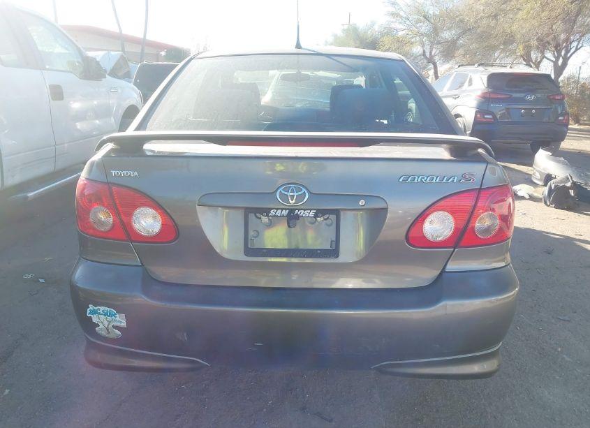 Photo 17 of 2007 Toyota Corolla S (VIN 1NXBR32E37Z801240)