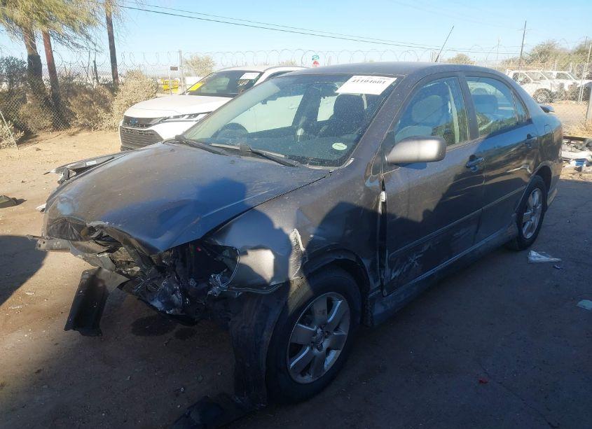 Photo 2 of 2007 Toyota Corolla S (VIN 1NXBR32E37Z801240)